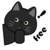 黑色猫咪付费梯子加速器